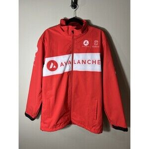 HRX Avalanche Andretti Formula E Racing Logos Windbreaker XL Jacket